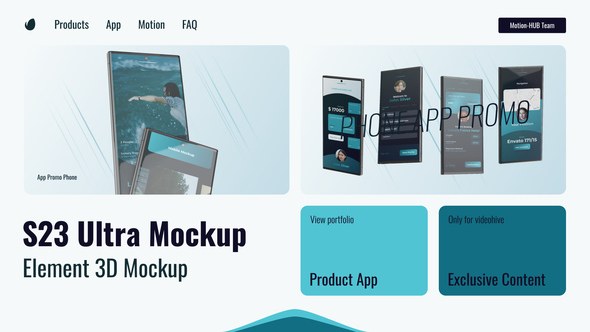 Videohive Mobile App Presentation 45590133 Product Promo template preview