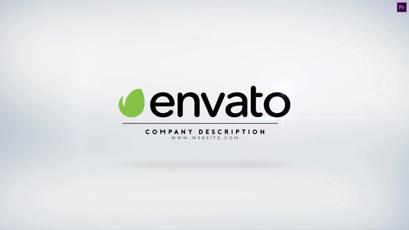Elegant Logo Reveal 1 Premiere Pro Premiere Pro template preview