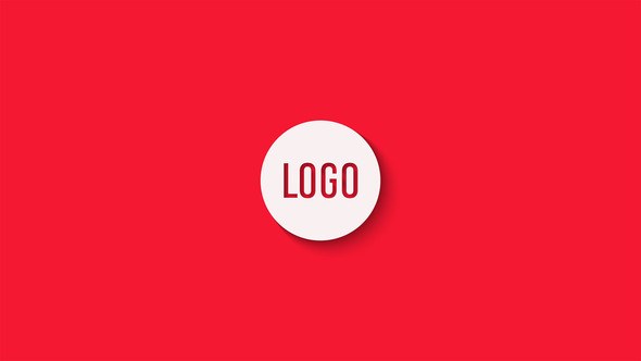 Videohive Flat Outline Logo Logo Stings template preview