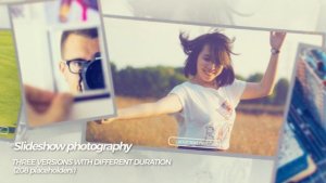 Videohive Slideshow photography Video Displays template preview