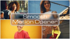 Videohive Smooth Motion Opener Openers template preview