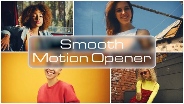 Videohive Smooth Motion Opener Openers template preview