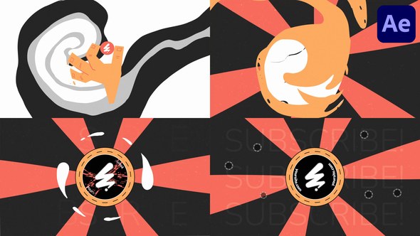 Videohive Casino Chip Logo for After Effects Logo Stings template preview