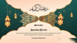 Videohive Happy Ramadan Kareem - Greeting | Opener | Intro V.04 Ramadan template preview