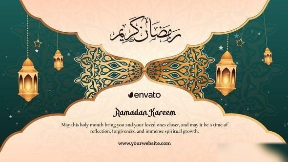 Videohive Happy Ramadan Kareem - Greeting | Opener | Intro V.04 Ramadan template preview