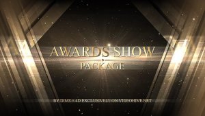 Awards Video Displays template preview