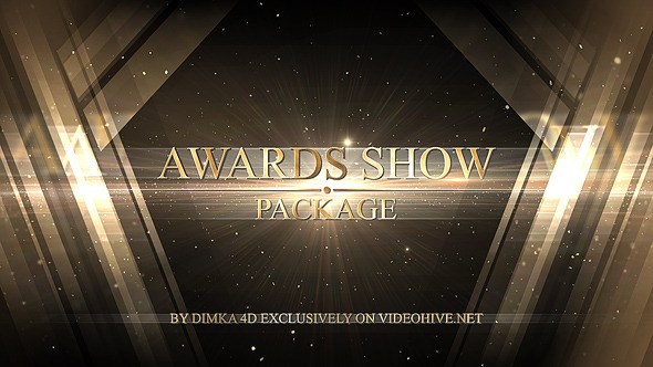 Awards Video Displays template preview