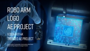 Videohive Robot Logo Reveal Logo Stings template preview