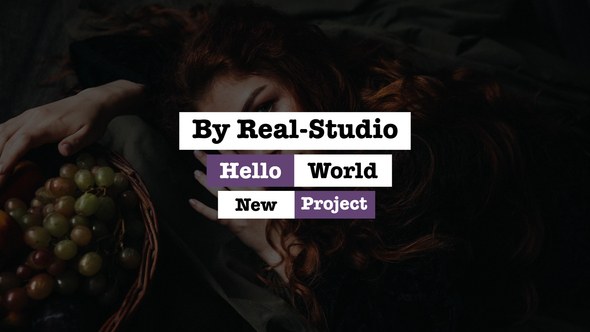 Videohive Modern Titles | AE 48477497 Titles template preview
