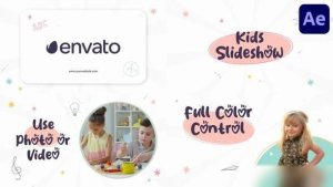 Videohive Kids Slideshow for After Effects Openers template preview