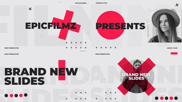 Videohive Dynamic Slides Opener Openers template preview