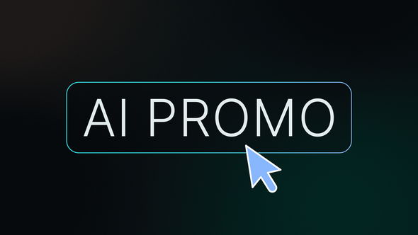 Videohive AI Technology Promo Video Openers template preview
