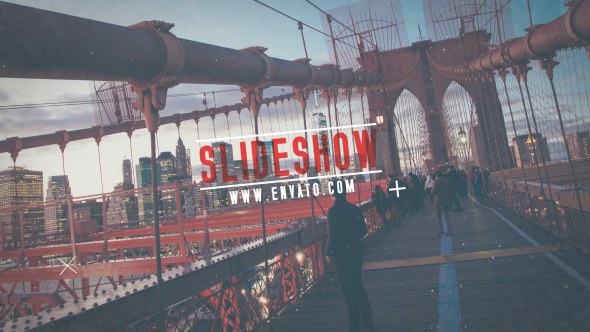 Videohive Glitch Slideshow 15002499 Openers template preview
