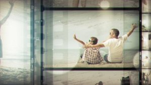 Videohive Summer Film Strip Openers template preview