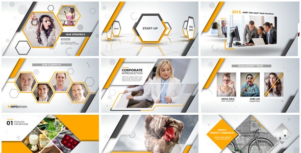 Videohive The Corporate 19570210 Broadcast-packages template preview
