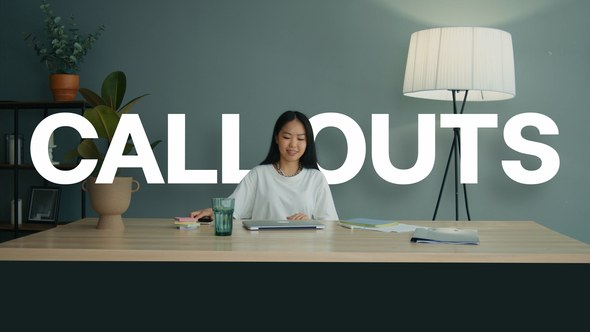Videohive Call Outs 54919305 Titles template preview