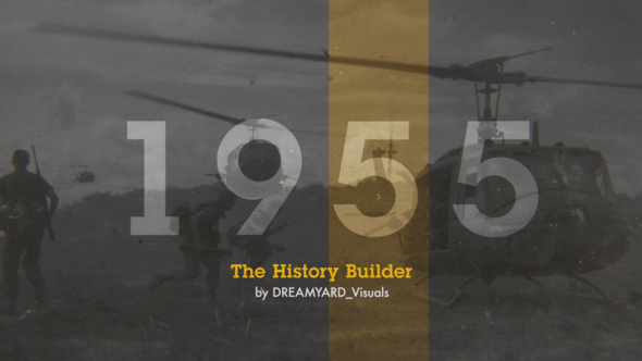 Videohive The History Timeline 23364932 Video Displays template preview