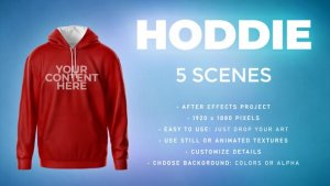 Videohive Hoodie Mockup Template - Animated Mockup PRO 32523586 Product Promo template preview