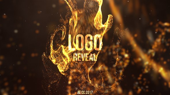 Videohive Particles Splash Reveal Logo Stings template preview