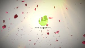 Videohive Petals Logo Reveal 21413985 Logo Stings template preview