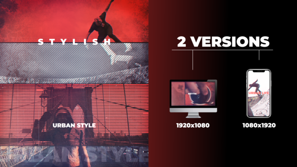 Videohive Urban Opener 23225522 Openers template preview