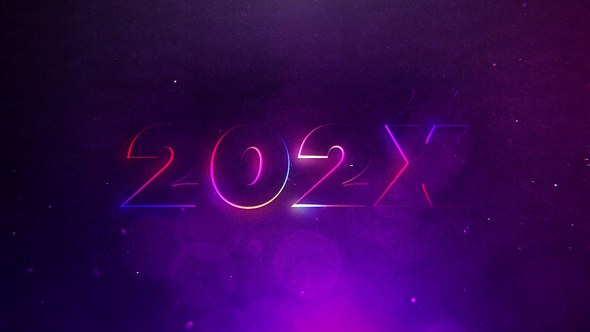 Videohive New Year Logo 55855991 Logo Stings template preview