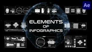 Videohive Elements Of Infographics for After Effects Elements template preview