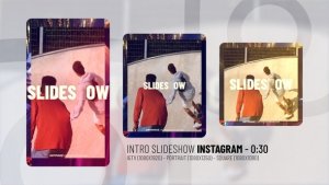 Videohive Instagram Dynamic Intro Product Promo template preview