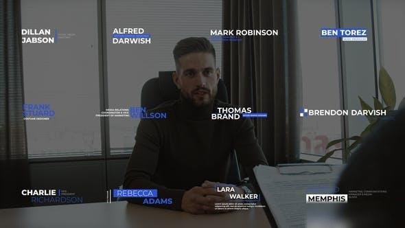Videohive Lower Third | AE 51741278 Titles template preview