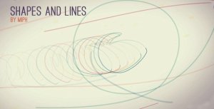 Videohive Shapes and Lines Logo Stings template preview