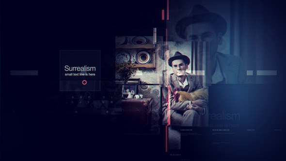 Videohive Scramble Openers template preview