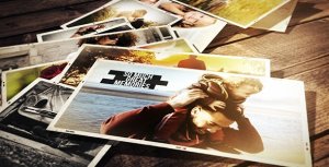 Videohive Wonderful Memories Photo Slideshow Video Displays template preview