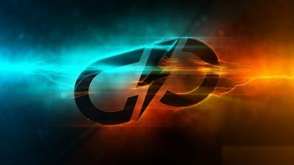 Videohive Electric Reveal Logo Stings template preview