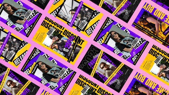 Videohive Rotten Social Media Stories Product Promo template preview