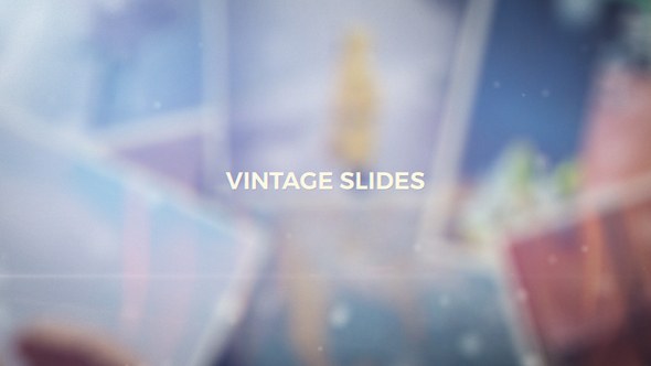 Videohive Vintage Photo Slides Video Displays template preview