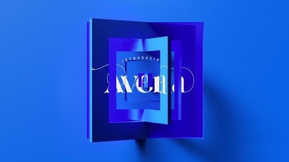 Videohive Modern Corporate Logo Sting Logo Stings template preview