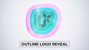 Videohive Outline Logo Reveal 47630607 Logo Stings template preview