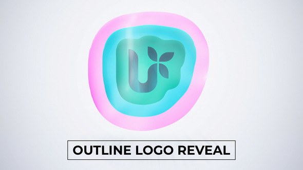 Videohive Outline Logo Reveal 47630607 Logo Stings template preview
