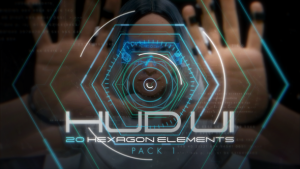 Videohive Hud UI Hexagon Elements - Pack 1 Elements template preview