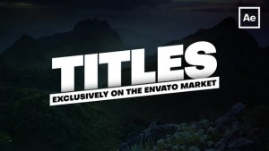 Videohive Text Animation 40752701 Titles template preview