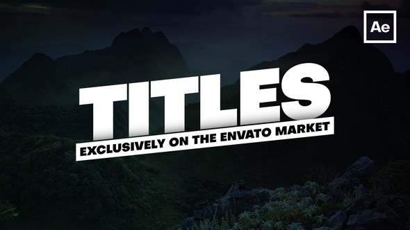 Videohive Text Animation 40752701 Titles template preview