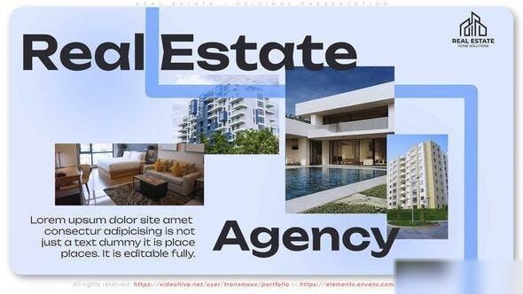 Videohive Real Estate - Original Presentation Openers template preview
