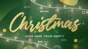 Videohive Christmas Party Openers template preview