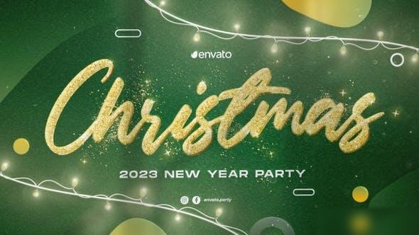 Videohive Christmas Party Openers template preview