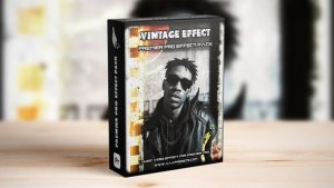 Vintage Retro Fast Zoom Effect for Premiere Pro Premiere Pro template preview