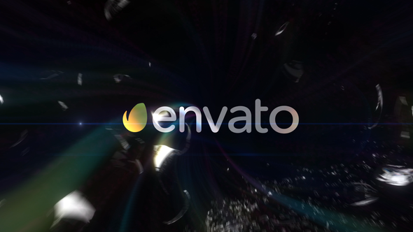 Videohive Orb Crystal Logo Reveal Logo Stings template preview