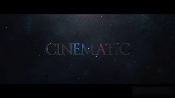 Videohive Cinematic Trailer 36603292 Openers template preview