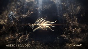 Videohive Blockbuster Logo Logo Stings template preview
