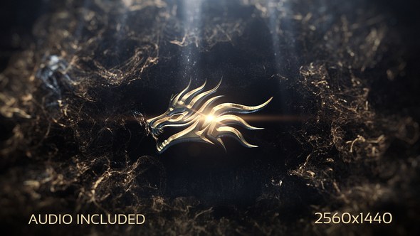 Videohive Blockbuster Logo Logo Stings template preview