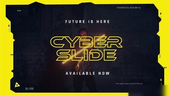 Videohive Cyber Slide